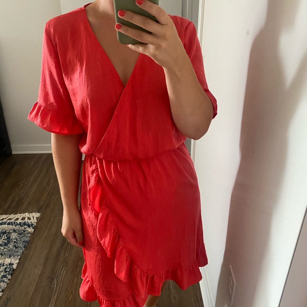 🌻 Saint Tropez wrap dress